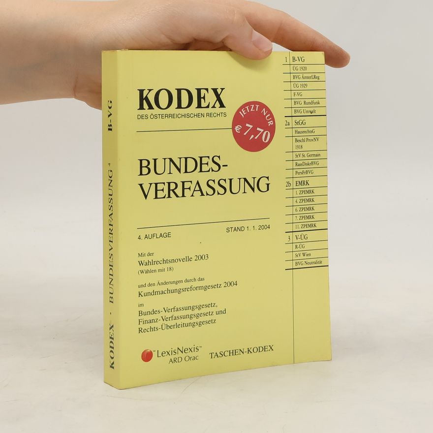 Christoph Lanner Bundesverfassung