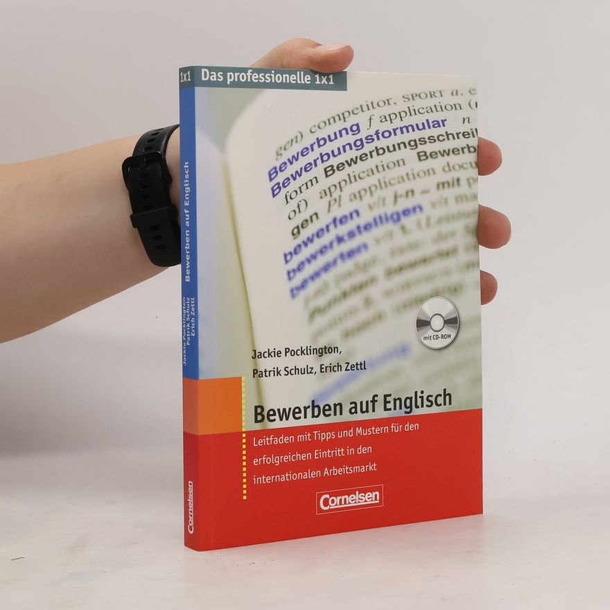 Jackie Pocklington Bewerben auf Englisch