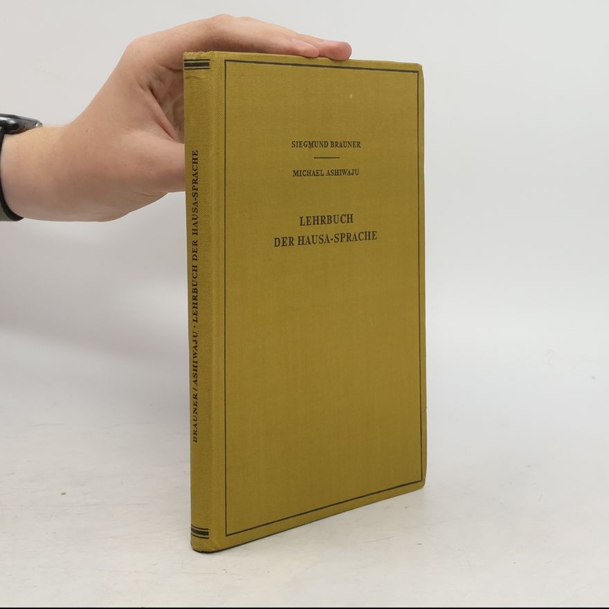 Michael Ashiwaju Lehrbuch der Hausa-Sprache