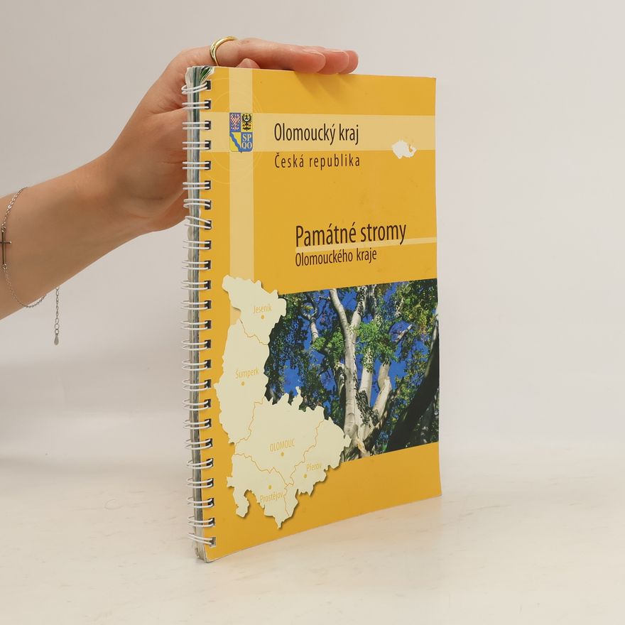 Kolektiv autorů Památné stromy Olomouckého kraje