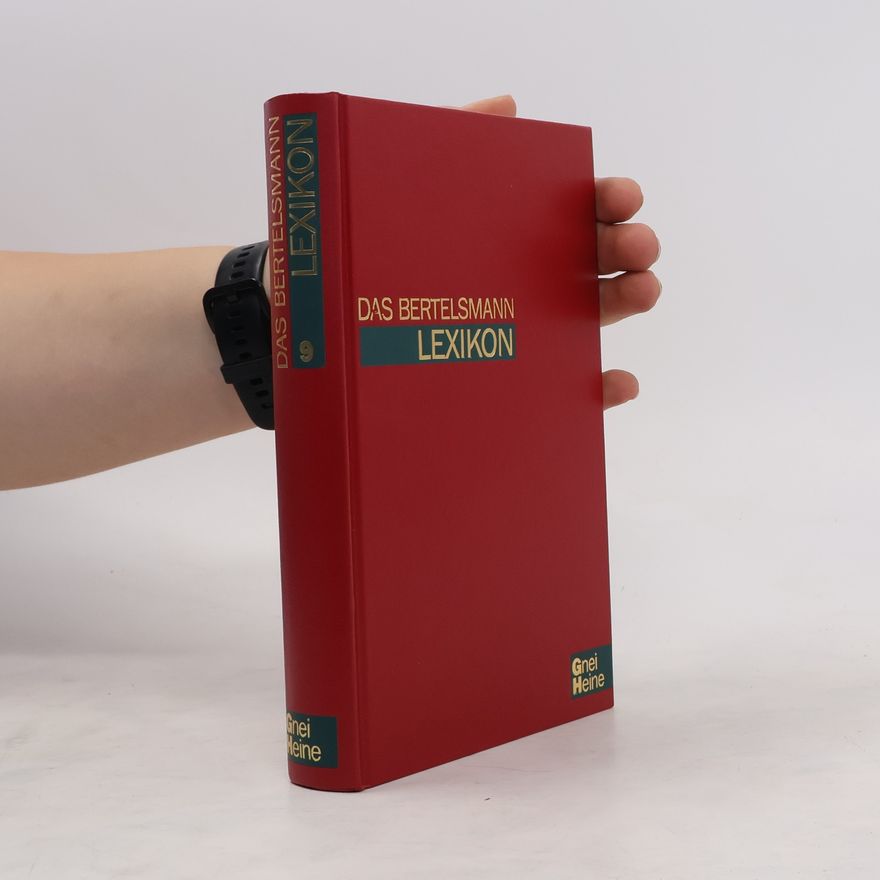 Autorenkollektiv Das Bertelsmann Lexikon 9.
