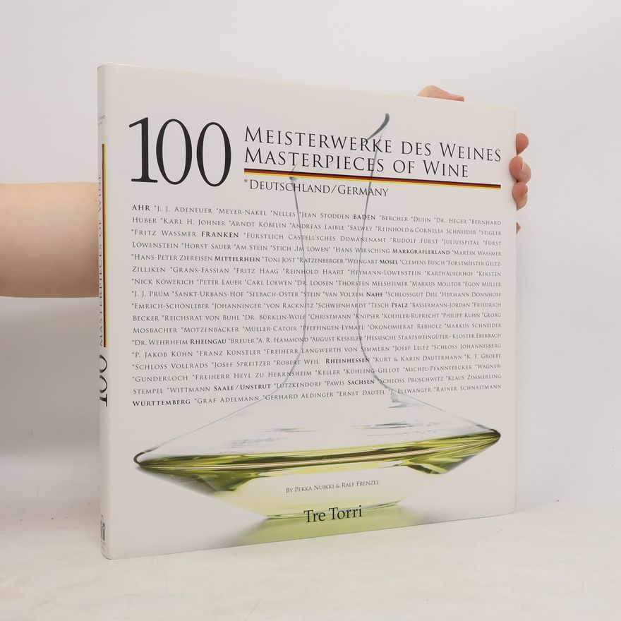 Pekka Nuikki 100 Meisterwerke des Weines, masterpieces of wine