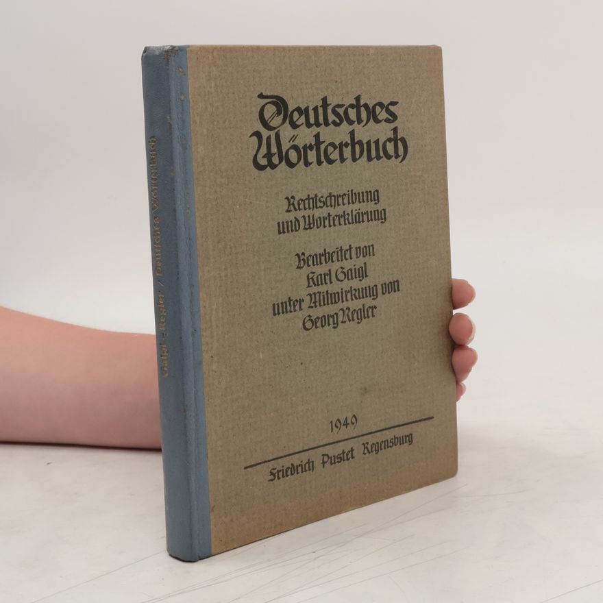 Various authors Deutsches Wörterbuch