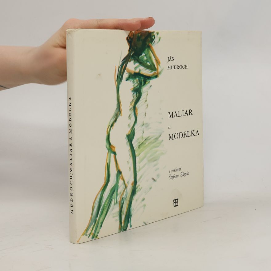 Ján Mudroch Maliar a modelka