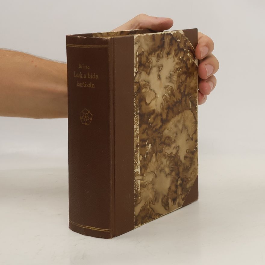 Honoré de Balzac Lesk a bída kurtizán