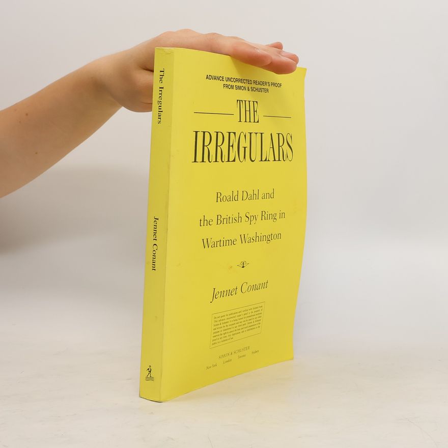 Jennet Conant The Irregulars