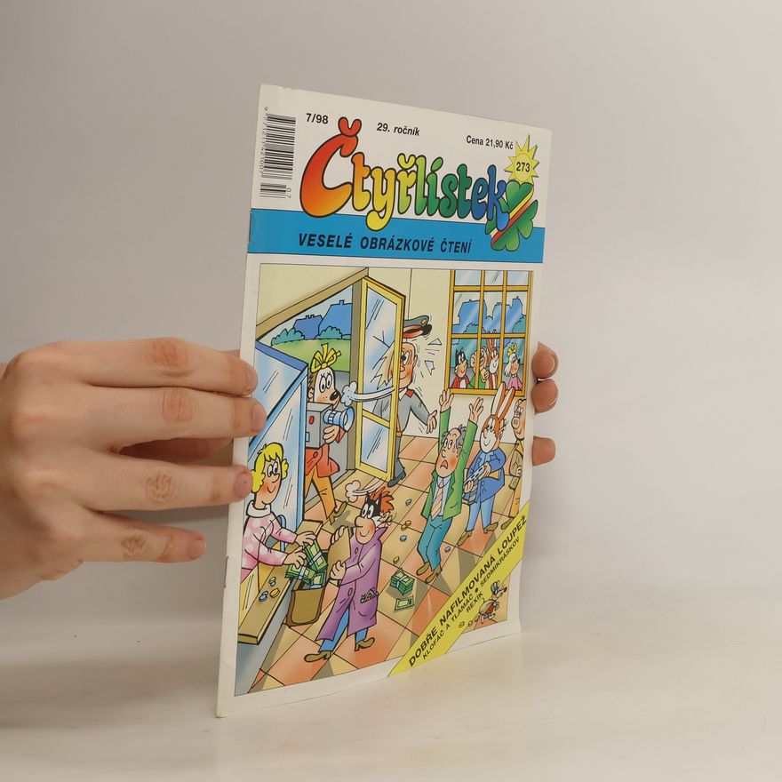 Autorenkollektiv Čtyřlístek 273, 7/1998