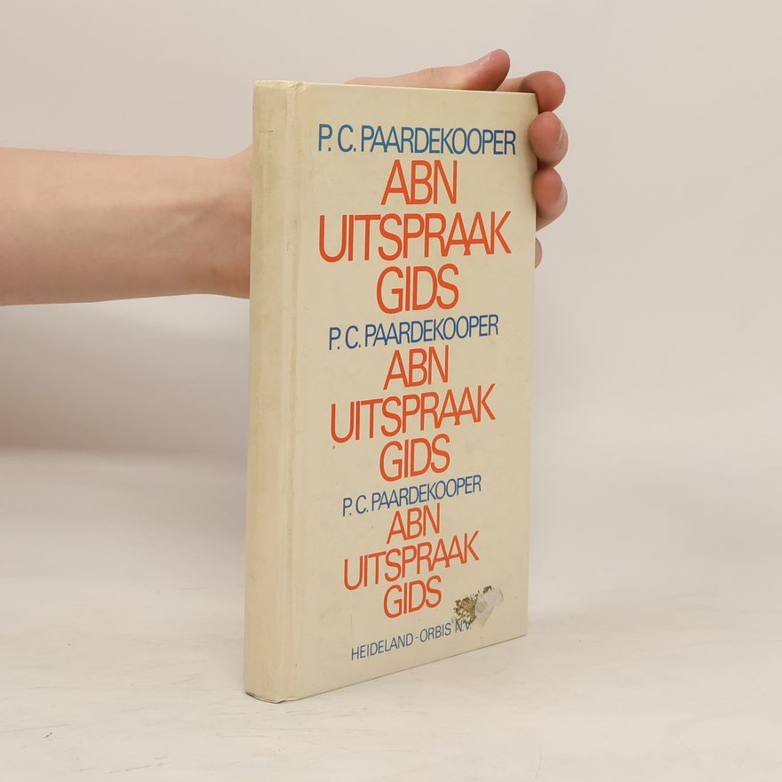 Petrus Cornelis  Paardekooper ABN-uitspraakgids