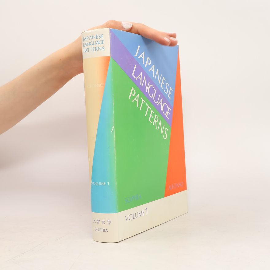 Anthony Alfonso Japanese Language Patterns 1