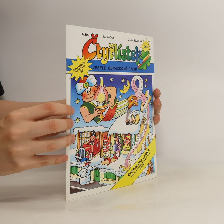 Autorenkollektiv Čtyřlístek 295. 1/2000 Čarodějná lampa