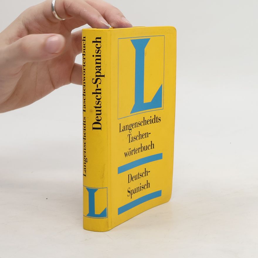 Friedrich Wiske Langenscheidts Taschenwörterbuch der spanischen und deutschen Sprache