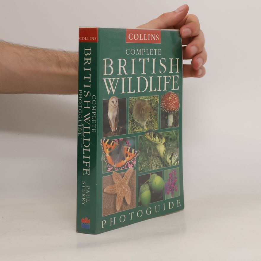 Paul Sterry Collins complete British wildlife photoguide