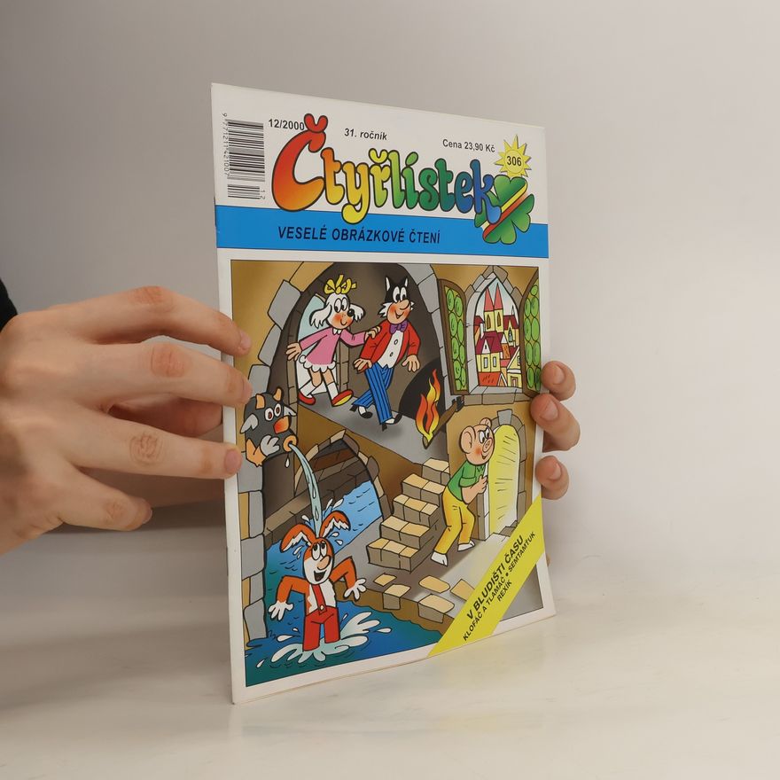 Various authors Čtyřlístek 306. 12/2000