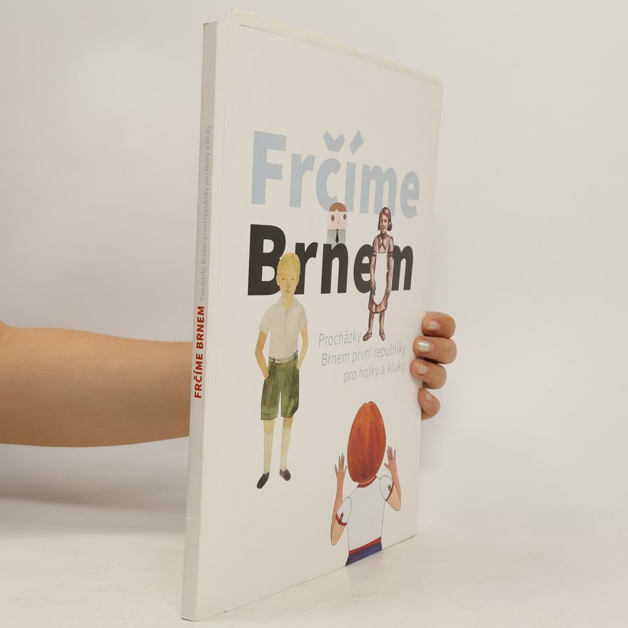 Michal Konečný Frčíme Brnem