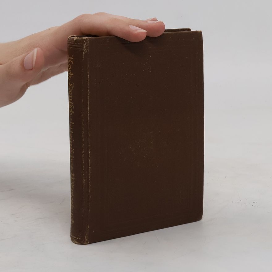 A. Koch Deutsch-Lateinisches Taschenwörterbuch