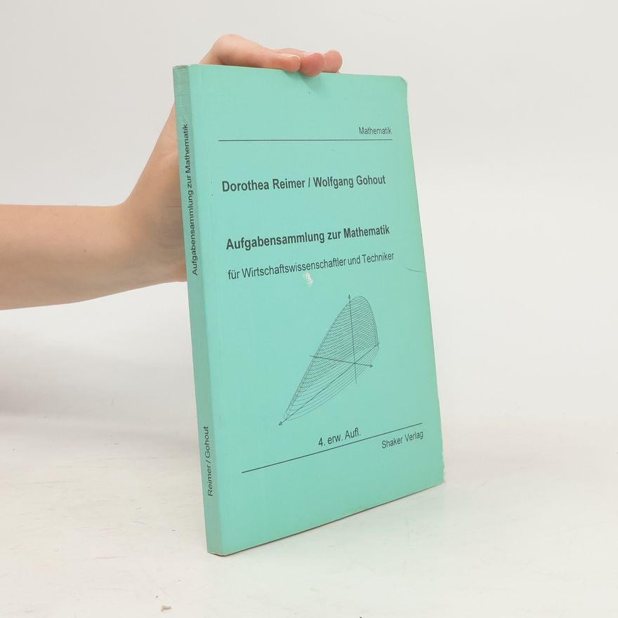 Dorothea Reimer Aufgabensammlung zur Mathematik