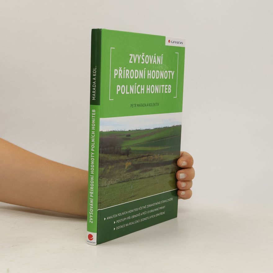 Petr Marada Zvyšování přírodní hodnoty polních honiteb