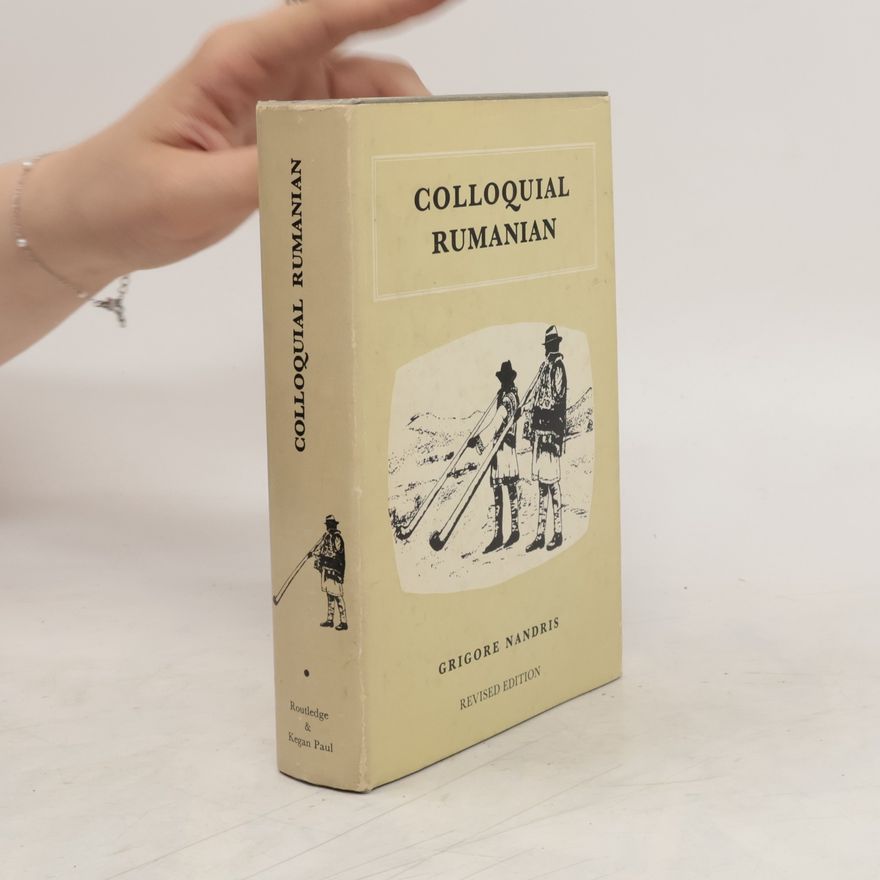 Grigore Nandris Colloquial Rumanian