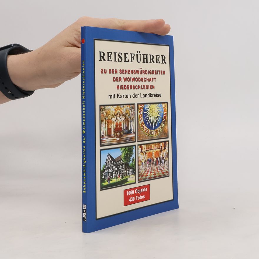 Danuta Emmerling Reiseführer zu den Sehenswürdigkeiten der Woiwodschaft Niederschlesien