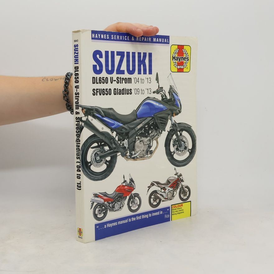 Matthew Coombs Suzuki Dl650 V-Strom & SFV650 Gladius