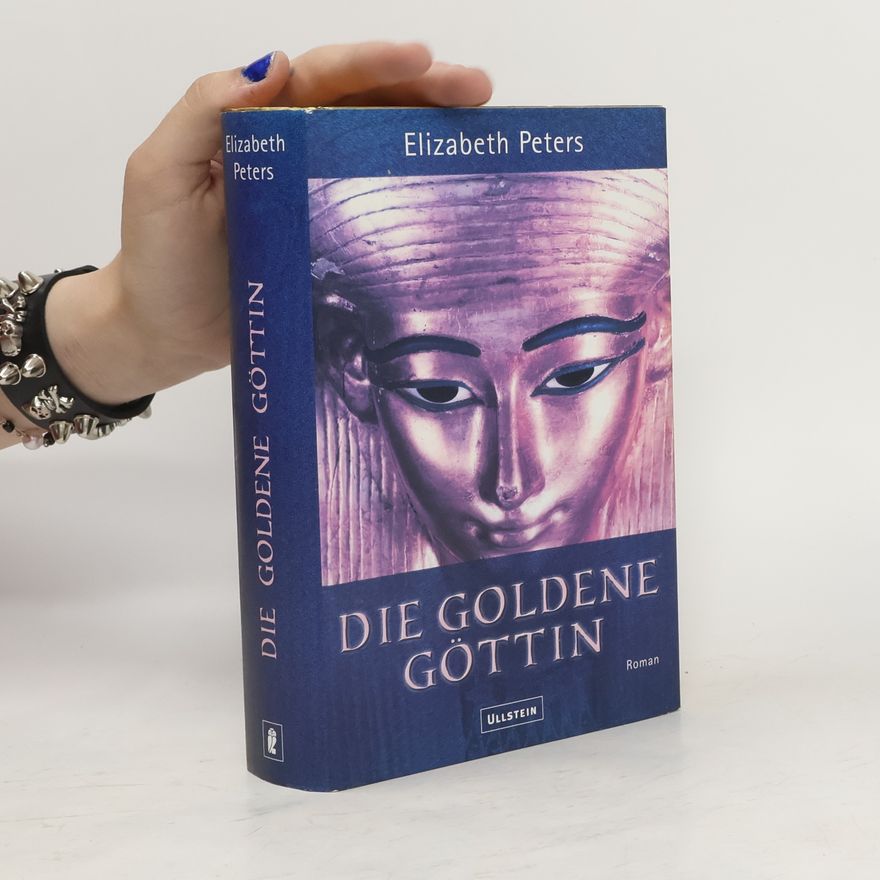 Barbara Mertz Die goldene Göttin