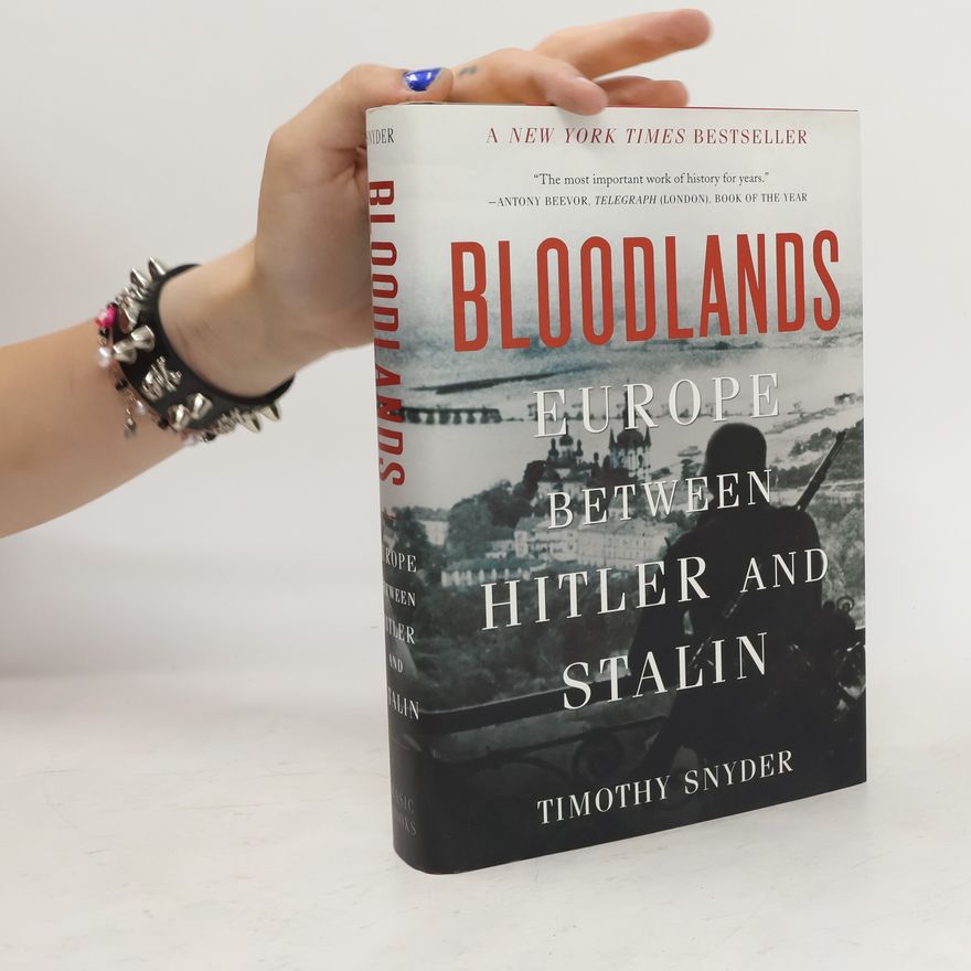 Timothy Snyder Bloodlands