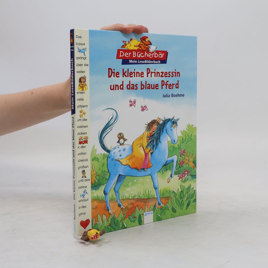Julia Boehme Die kleine Prinzessin und das blaue Pferd