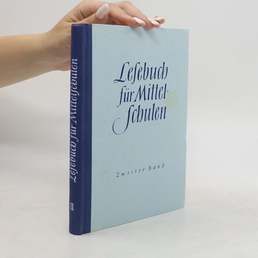 Collectif d'auteurs Lesebuch für Mittelschulen II