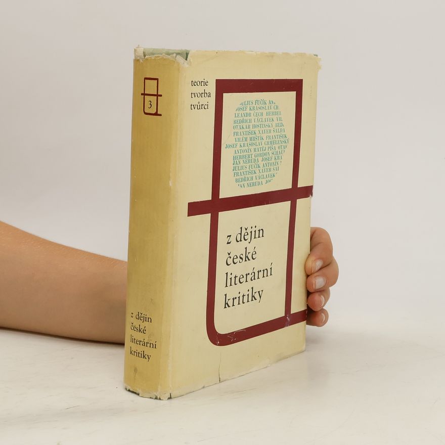 Autorenkollektiv Z dějin české literární kritiky