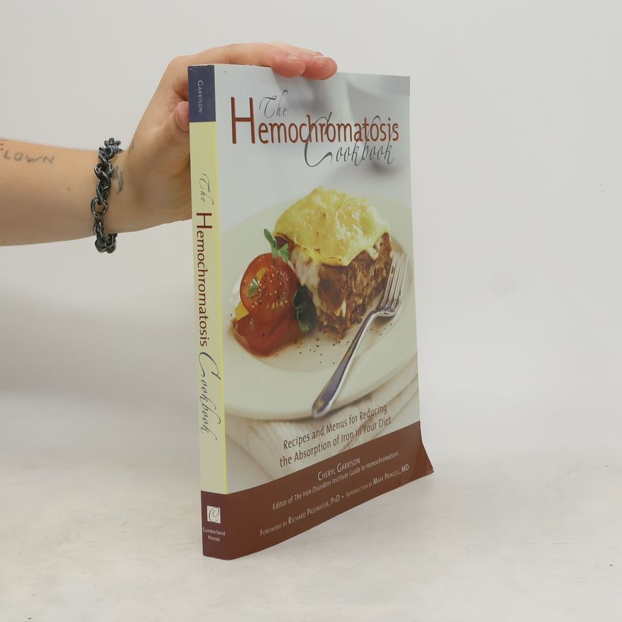 Mark Princell Hemochromatosis Cookbook