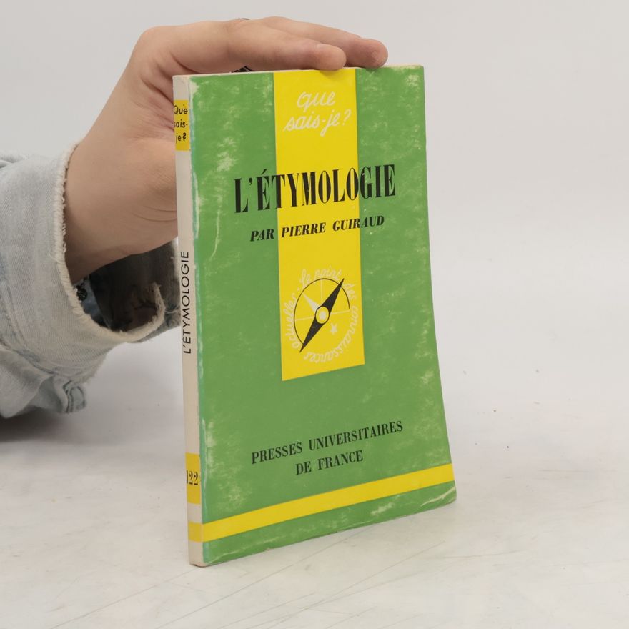 Various authors L'Étymologie