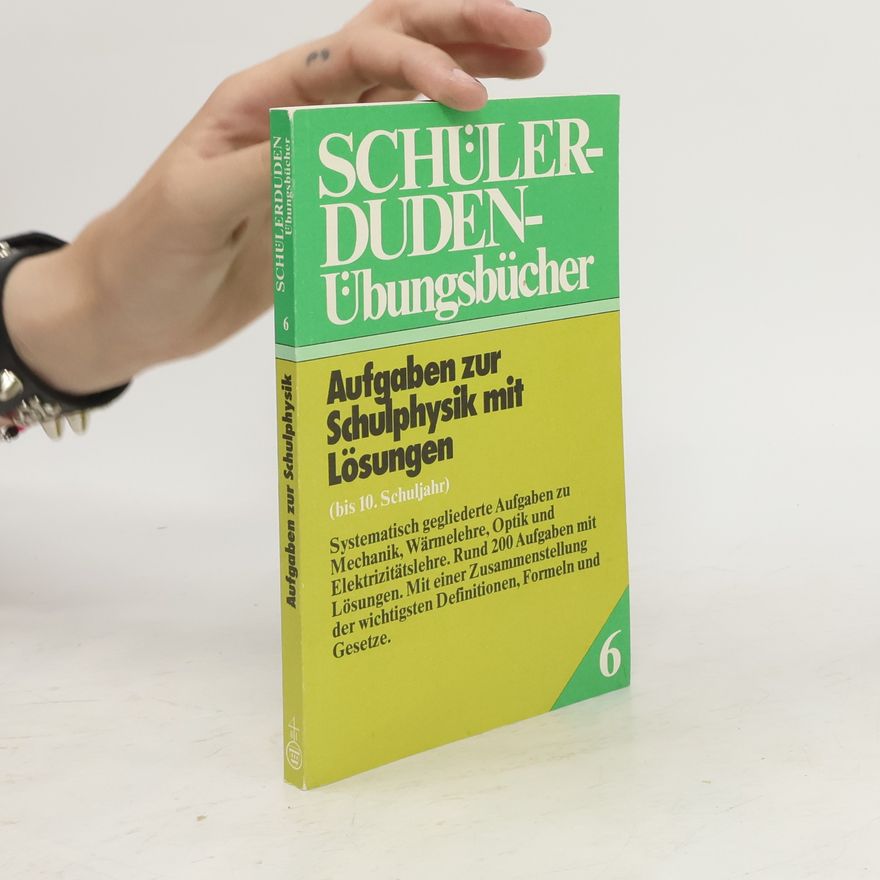 Hans Borucki Aufgaben zur Schulphysik