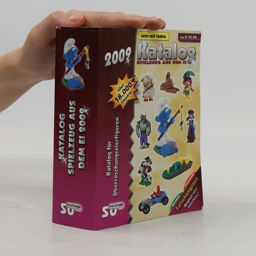 Autorenkollektiv Katalog Spielzeug aus dem Ei 2009