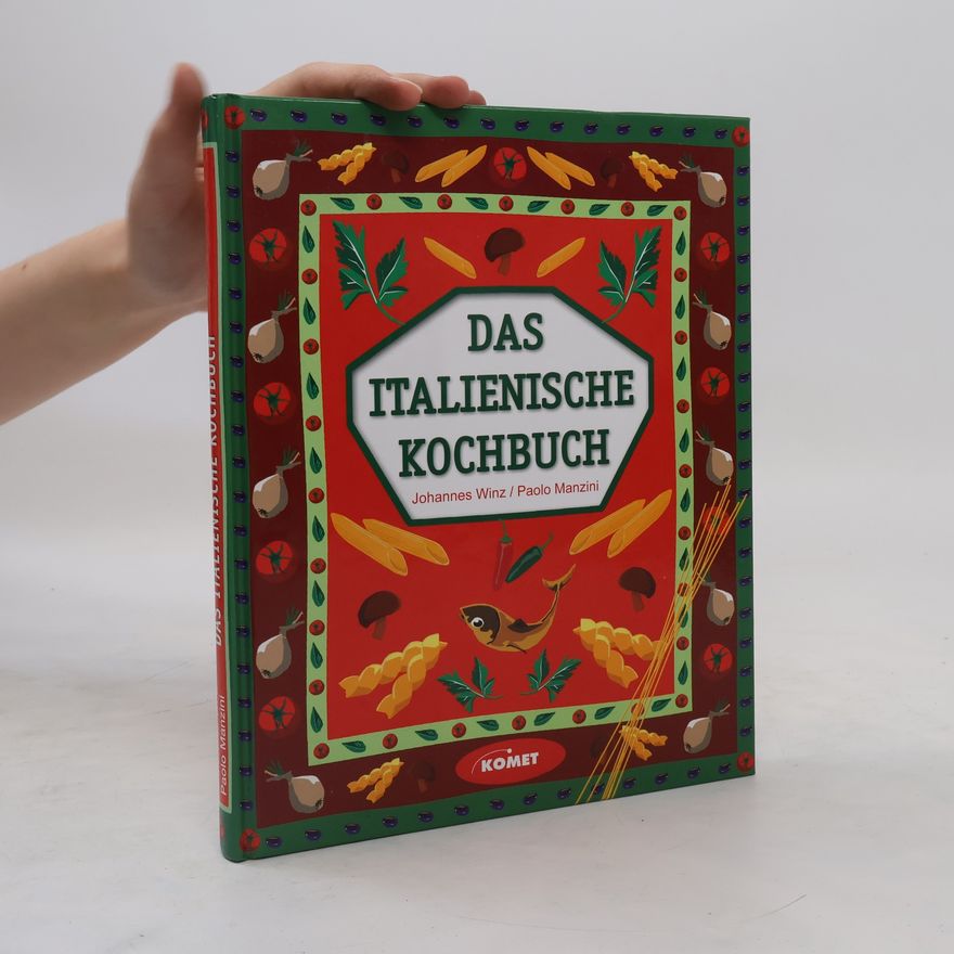 Johannes Winz Das italienische Kochbuch