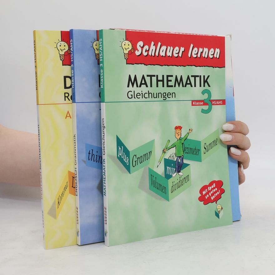 Kolektiv autorů Mathematik Gleichungen. Klasse 8