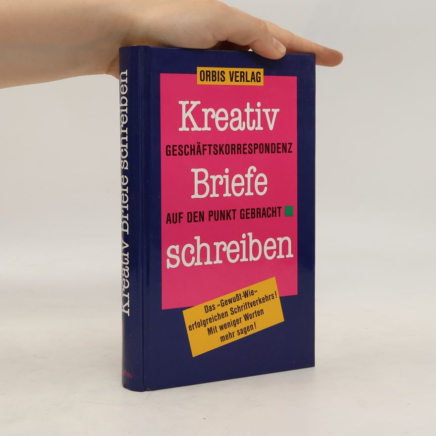Wolfgang Wypijeski Kreativ Briefe schreiben