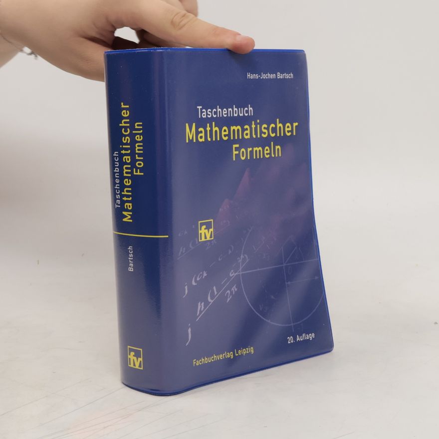Hans Jochen Bartsch Mathematischer Formeln