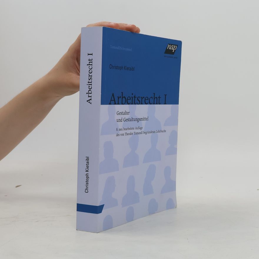 Christoph Kietaibl Arbeitsrecht