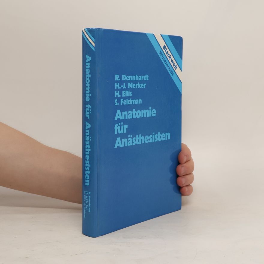 Rüdiger Dennhardt Anatomie für Anästhesisten