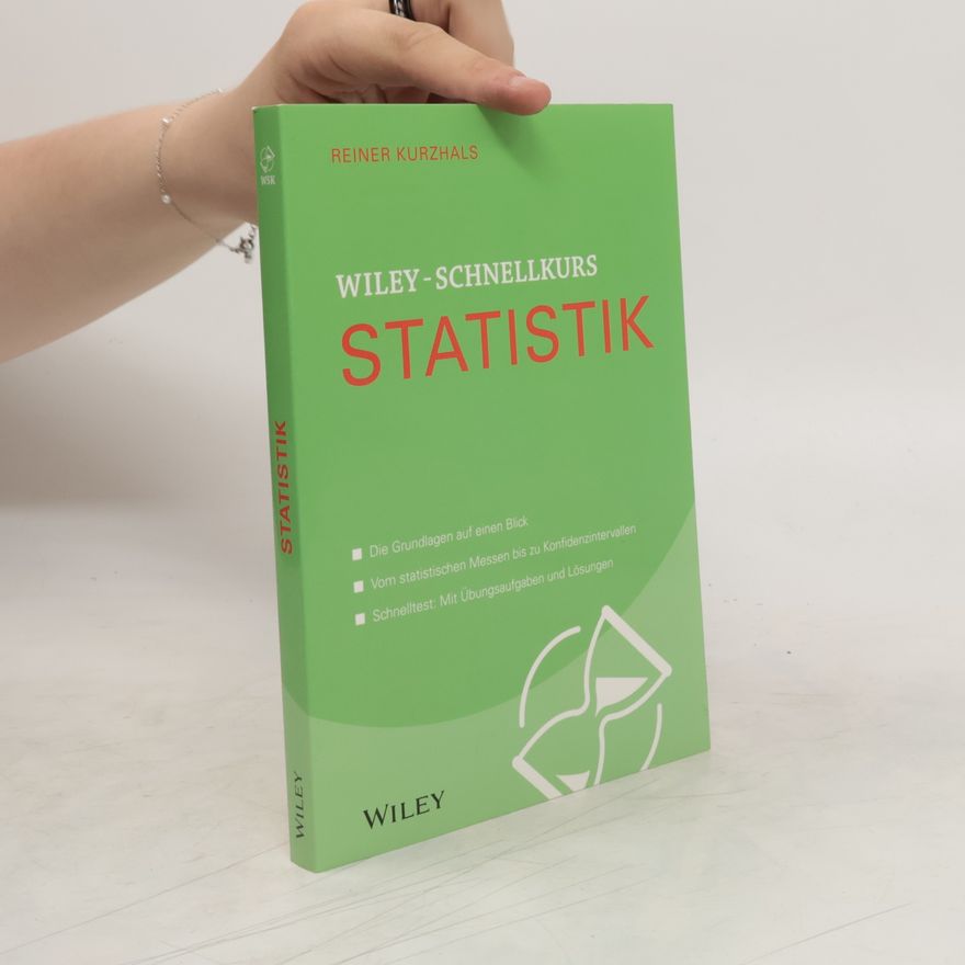Reiner Kurzhals Wiley-Schnellkurs Statistik