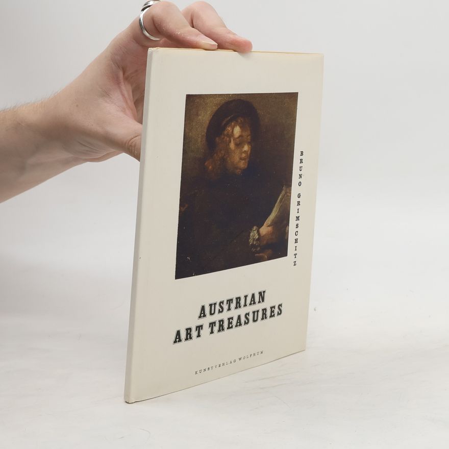Bruno Grimschitz Austrian Art Treasures