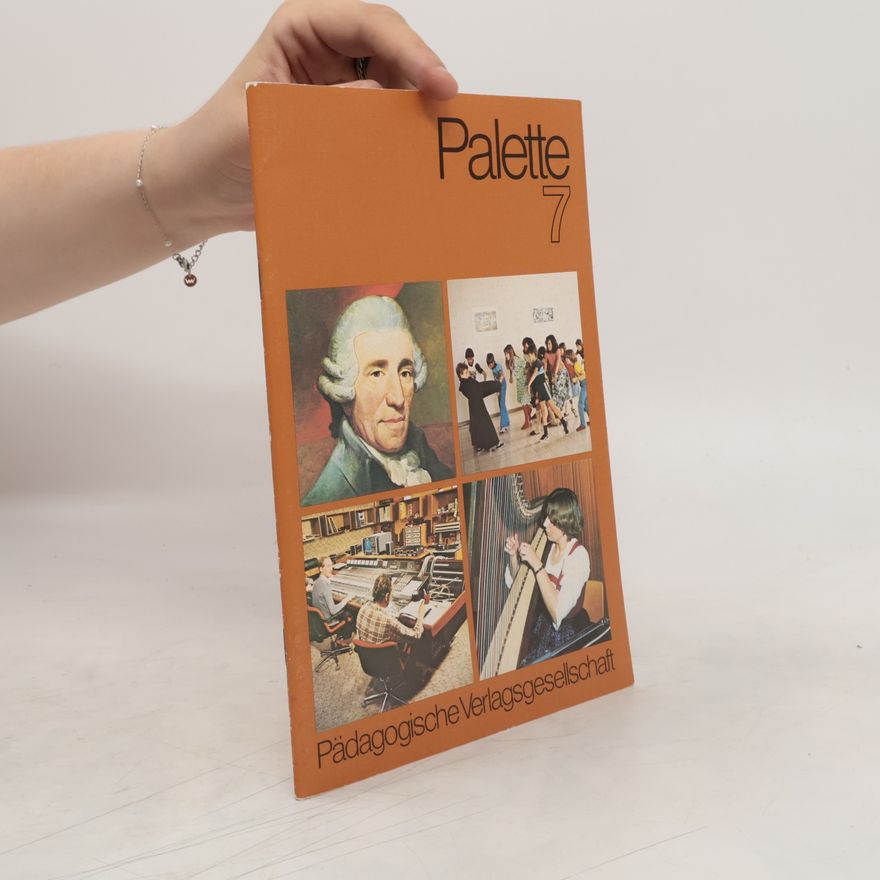 Manfred Teiner Palette 7