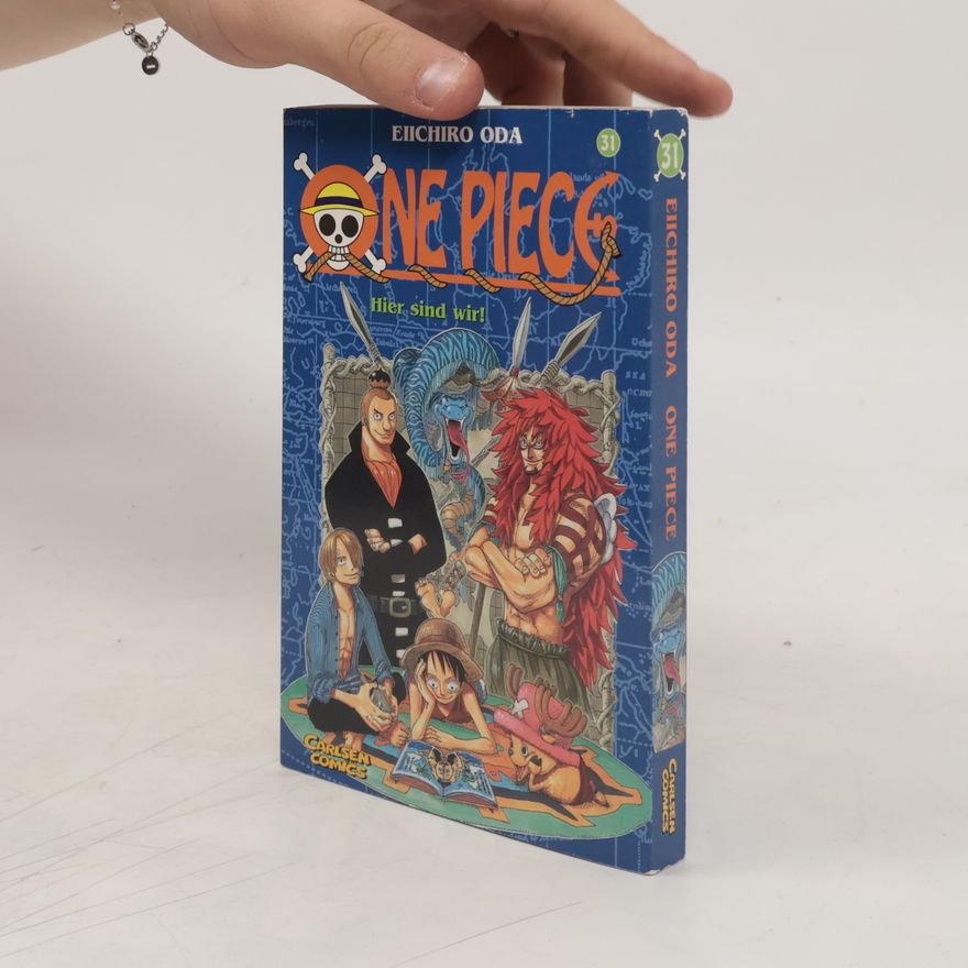 Eiichiro Oda One Piece 31