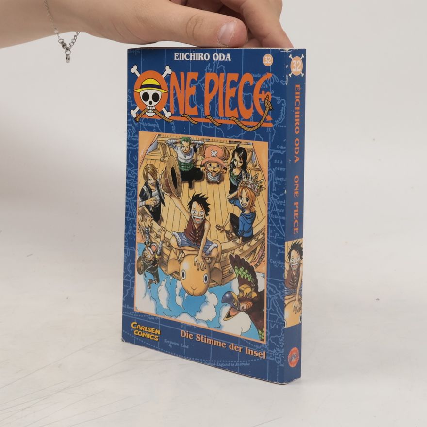 Eiičiró Oda One Piece 32