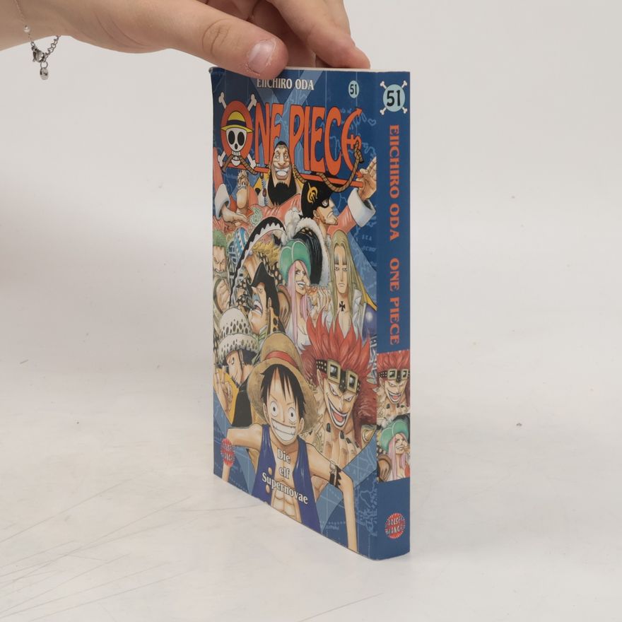 Eiichiro Oda One piece 51