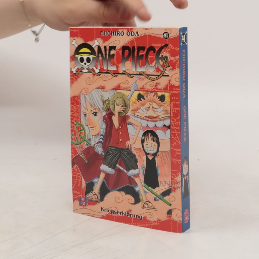 Eiichiro Oda One Piece 41