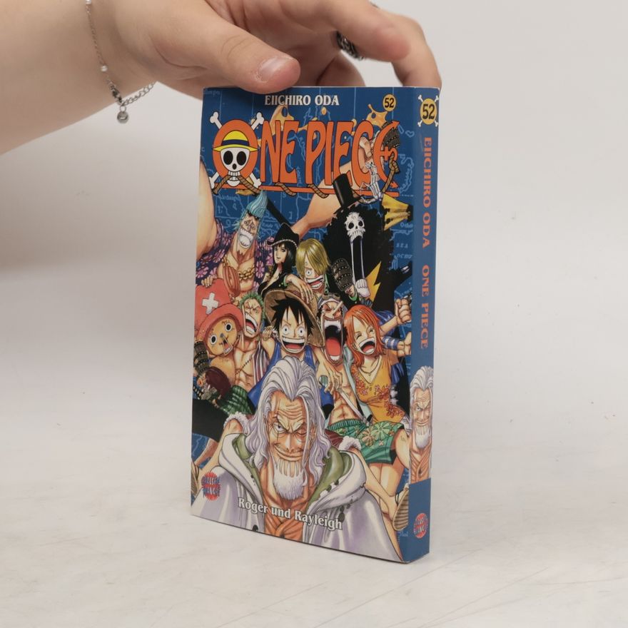 Eiichiro Oda One piece 52