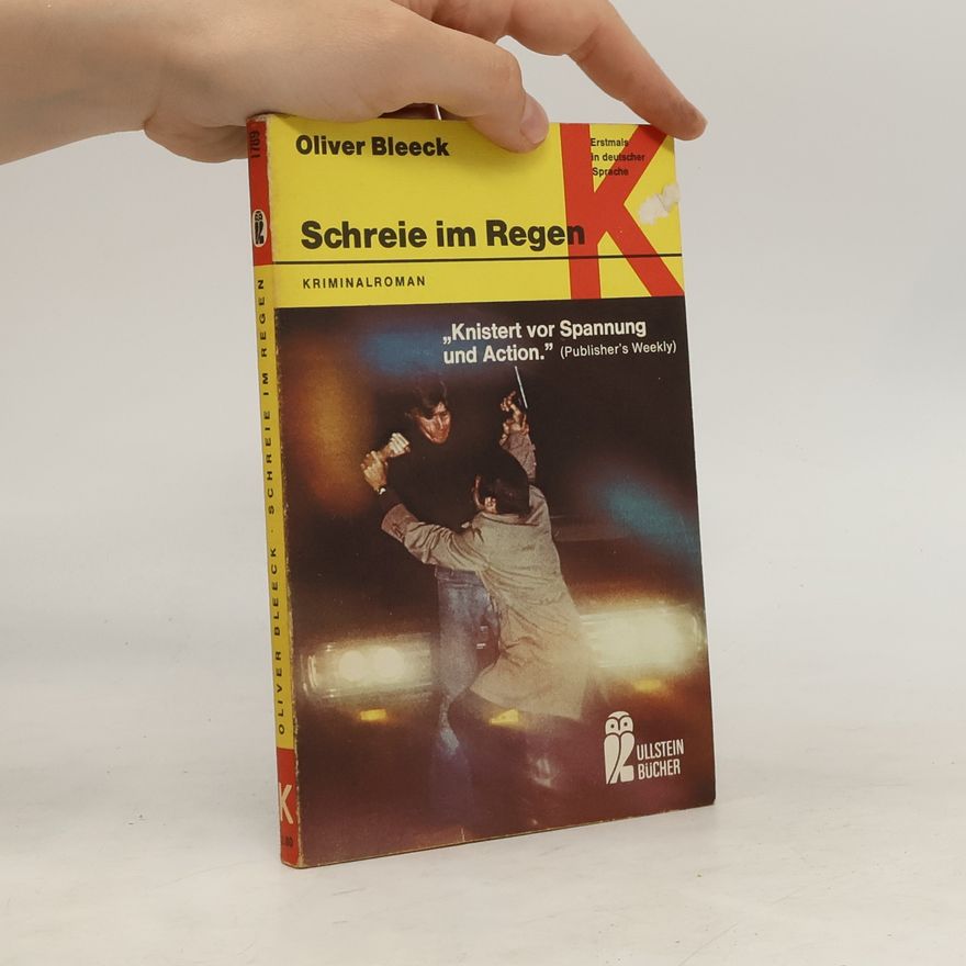 Ross Thomas Schreie im Regen