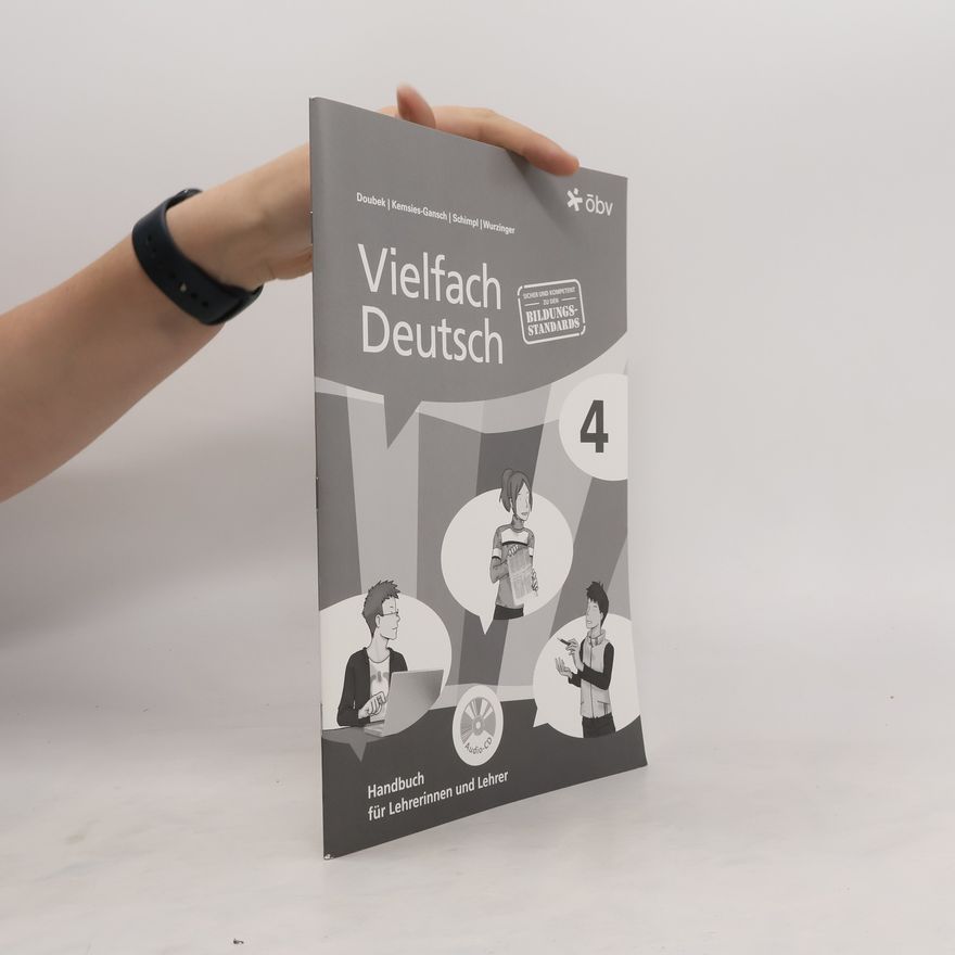 Various authors Vielfach Deutsch 4: Handbuch für Lehrerinnen und Lehrer