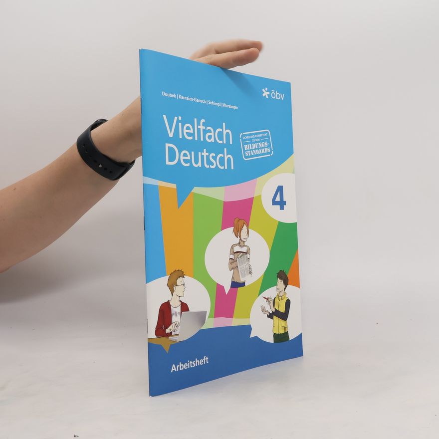 Various authors Vielfach Deutsch. 4 Arbeitsheft